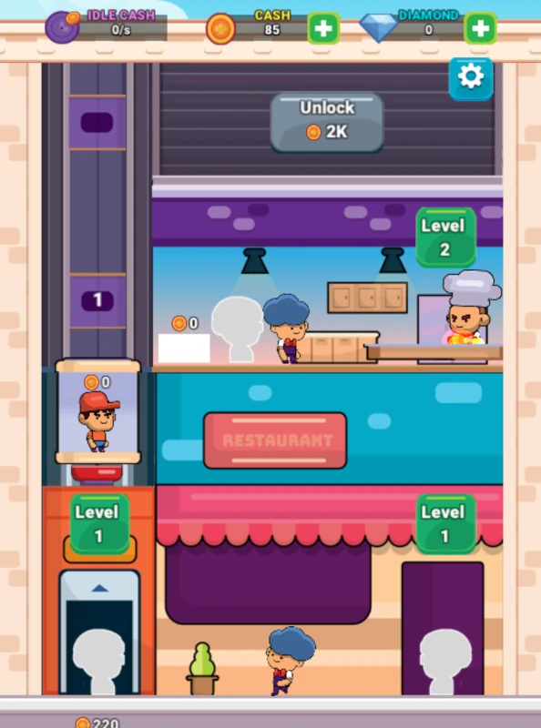 Idle Restaurant Free Online Game