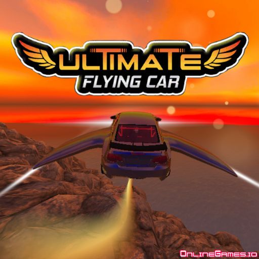 Ultimate Flying Car Online Game